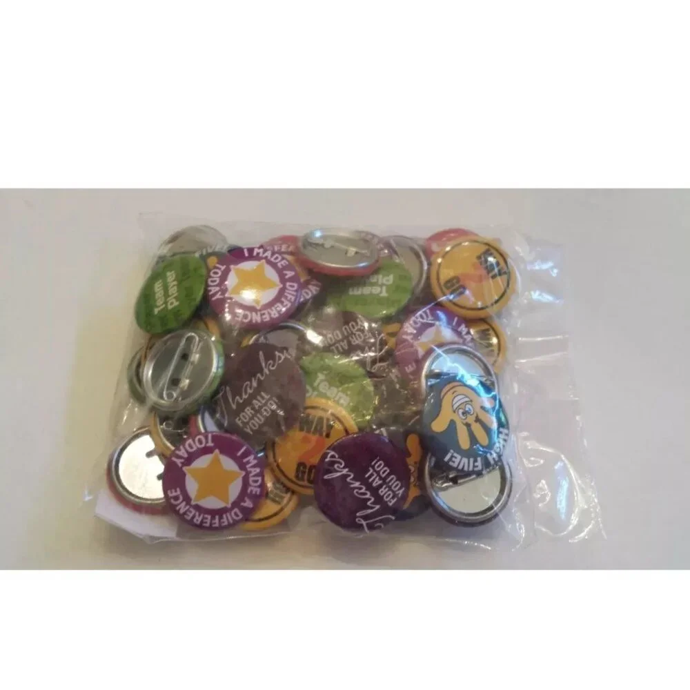 48 Recognition Mini Buttons ~ Teacher Reward Buttons ~ 1 Inch Pins